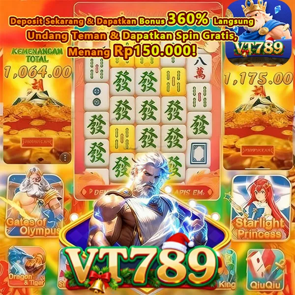 VT789 Bonus Member Baru 100%