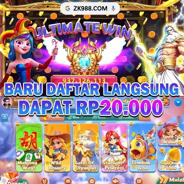 ZK988 Login Resmi APK 2026
