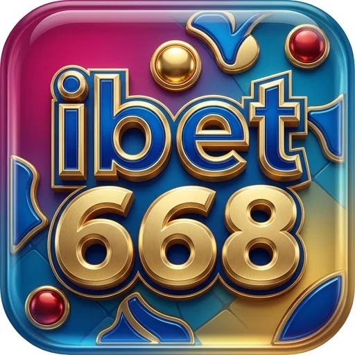 ibet668 Logo - Resmi